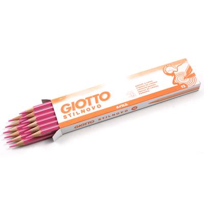 PASTELLI GIOTTO STILNOVO ROSA