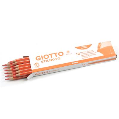 PASTELLI GIOTTO STILNOVO ARANCIONE