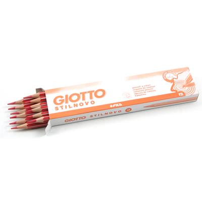 PASTELLI GIOTTO STILNOVO ROSSO