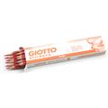 PASTELLI GIOTTO STILNOVO ROSSO