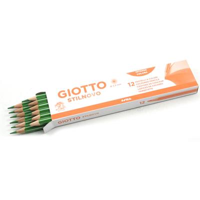 PASTELLI GIOTTO STILNOVO VERDE