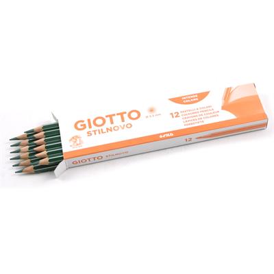 PASTELLI GIOTTO STILNOVO VERDE SMERALDO