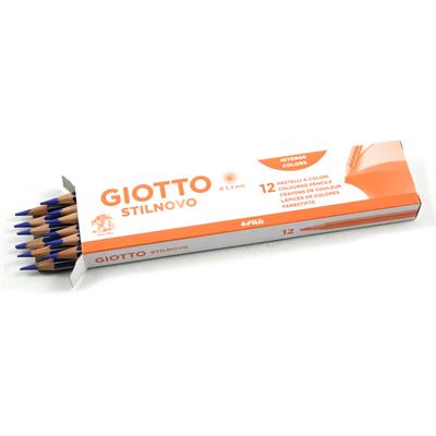 PASTELLI GIOTTO STILNOVO BLU OLTREMARE