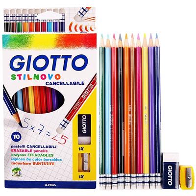 GIOTTO STILNOVO CANCELLABILE 10 +GOMMA