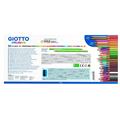 PASTELLI GIOTTO STILNOVO PZ.50+TEMPERAMATITE F257300