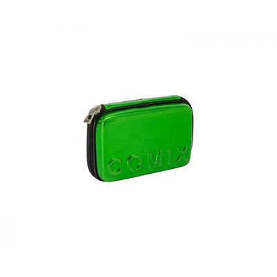 ASTUCCIO CORREDO MAXI ZIP COMIX FLASH GREEN