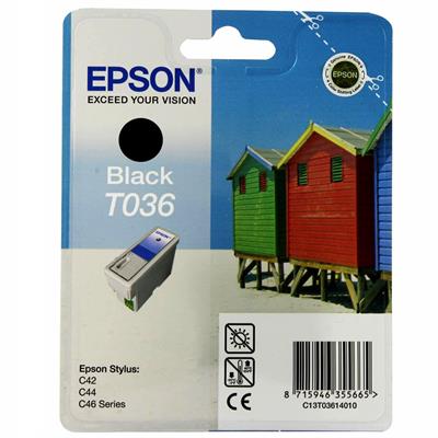 CARTUCCE EPSON STYLUS C42UX NERA