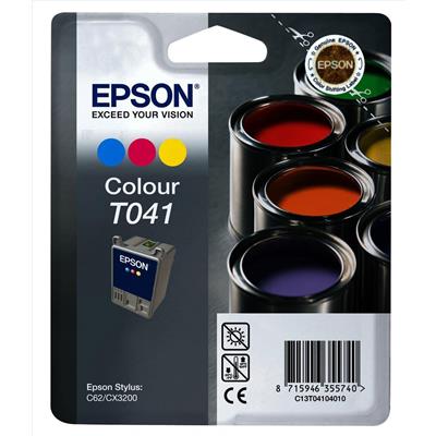 CARTUCCE EPSON STYLUS C62/CX3200 COLORE