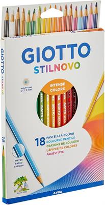PASTELLI GIOTTO STILNOVO 18 278200 258000