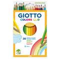 GIOTTO COLORS SMILE 36 PZ F278500
