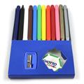 PASTELLI GIOTTO CERA STRONG 12 COLORI