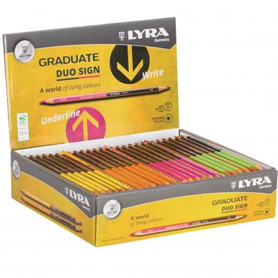 ESPOSITORE LYRA GRADUATE DUO SIGN PZ.72 L2897000