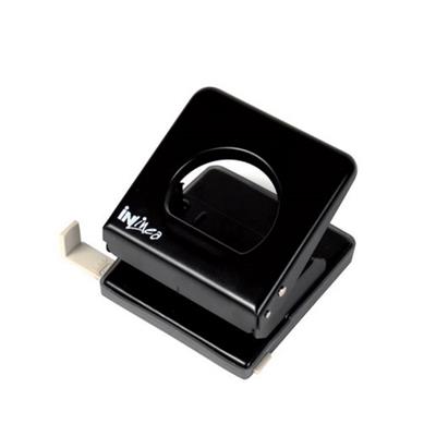 PERFORATORE 2 FORI IN LINEA 25 FOGLI NERO 27010