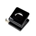 PERFORATORE 2 FORI IN LINEA 25 FOGLI NERO 27010
