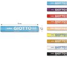 PASTELLI OLIO MAXI GIOTTO 12 COLORI
