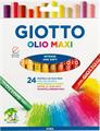 PASTELLI OLIO MAXI GIOTTO 24 COLORI