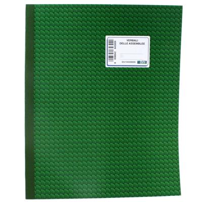 REGISTRO VERBALI ASSEMBLEE 31X24,5 FF.96 135500000