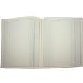 REGISTRO CASSA ENTRATE USCITE pg.100 cm.31X24,5 1358000