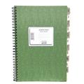 REGISTRO SCADENZE EFFETTI PASSIVI 80 PAGINE 24X17 3061A1
