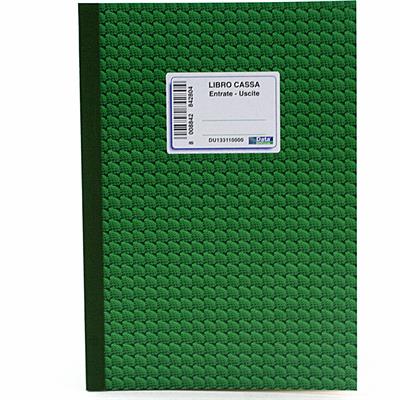 REGISTRO LIBRO CASSA ENTRATE USCITE 24X17 FF.100 1331100