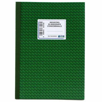 REGISTRO DARE/AVERE/SALDO 96 PAGINE 13331000