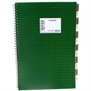 REGISTRO SCADENZE GEN/DIC A4 8 PAGINE  P/MESE C/SPIRALE
