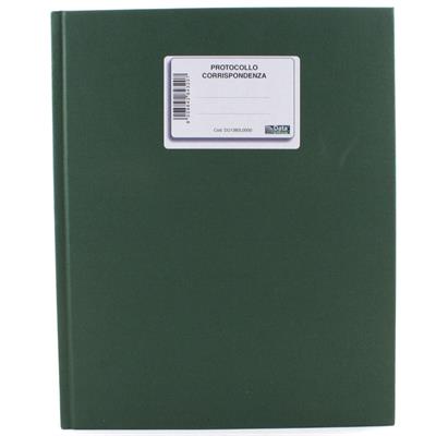 REGISTRI CORRISPONDENZE ARRIVI PARTENZE 200PG 1380L0000