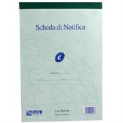 SCHEDE NOTIFICA AUTORICALCANTI 1840N0000