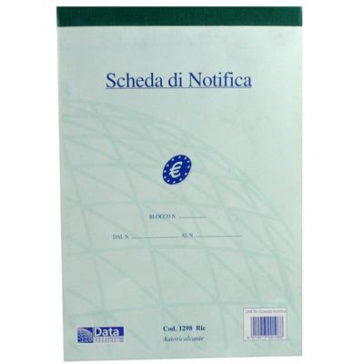 SCHEDE NOTIFICA AUTORICALCANTI 1840N0000
