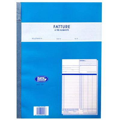 BLOCCO FATTURE IVA 3A 1246