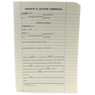 CONTRATTO LOCAZIONE COMMERCIALE 1881G0000