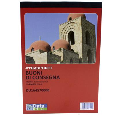 BLOCCO BUONI CONSEGNA 2 COPIE 21,5X14 FF.50+50 164570000