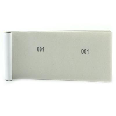 BLOCCHI BANCO NUMERATI 1-100 1332 BIANCHI  160000010