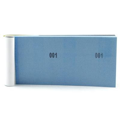 BLOCCHI BANCO NUMERATI 1-100 1332 BLU 160000040