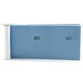 BLOCCHI BANCO NUMERATI 1-100 1332 BLU 160000040