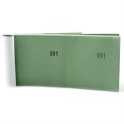 BLOCCHI BANCO NUMERATI 1332 VERDE 16000090