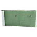 BLOCCHI BANCO NUMERATI 1332 VERDE 16000090