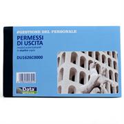 BLOCCO PERMESSO D'USCITA 1626C0000