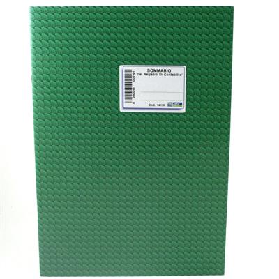 REGISTRO SOMMARIO CONTABILITA'1411R