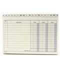 SCHEDE DARE/AVERE/SALDO 10,5X14,8 15130000
