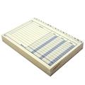 SCHEDE DARE/AVERE/SALDO 10,5X14,8 15130000