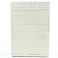 SCHEDE RIGATE PZ.100 cm.17X12 122000000G