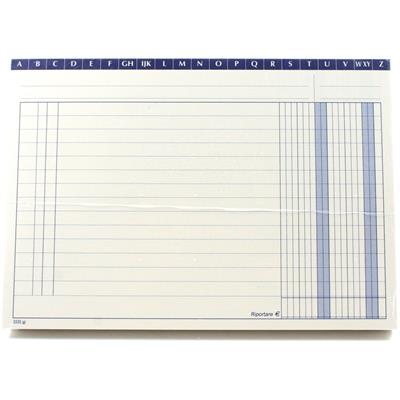 SCHEDE 2 COLONNE 14,8X21 153100000