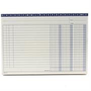 SCHEDE 3 COLONNE 14,8X21  56230000  PZ.100
