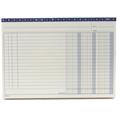 SCHEDE 3 COLONNE 14,8X21  56230000  PZ.100