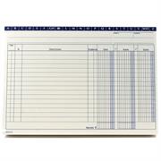 SCHEDE DARE/AVERE/SALDO 14,8X21 100PZ.5553300000