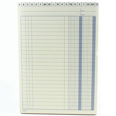 SCHEDE 2 COLONNE 21X14,8 15541000