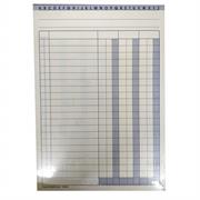 SCHEDE 3 COLONNE 21X14,8 155430000