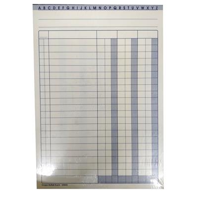 SCHEDE 3 COLONNE 21X14,8 155430000