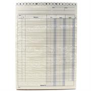SCHEDE DARE/AVERE/SALDO 21X14,8 155420000